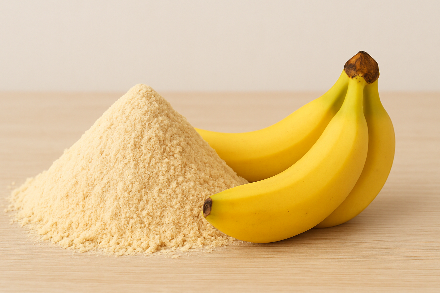 Spray-Dried Banana Powder